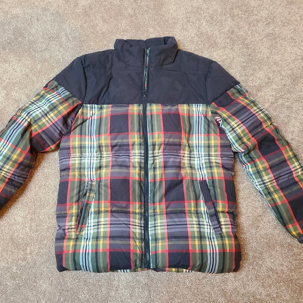 BP Plaid Puffer jacket
